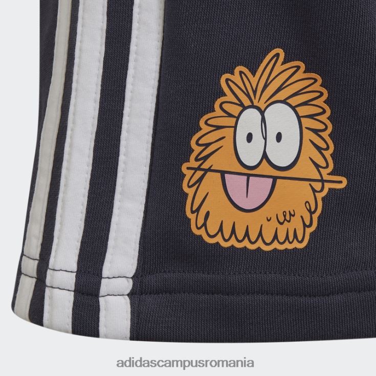 adidas campus romania pantaloni scurți originals x kevin lyons hot navy copii marina J266N212014