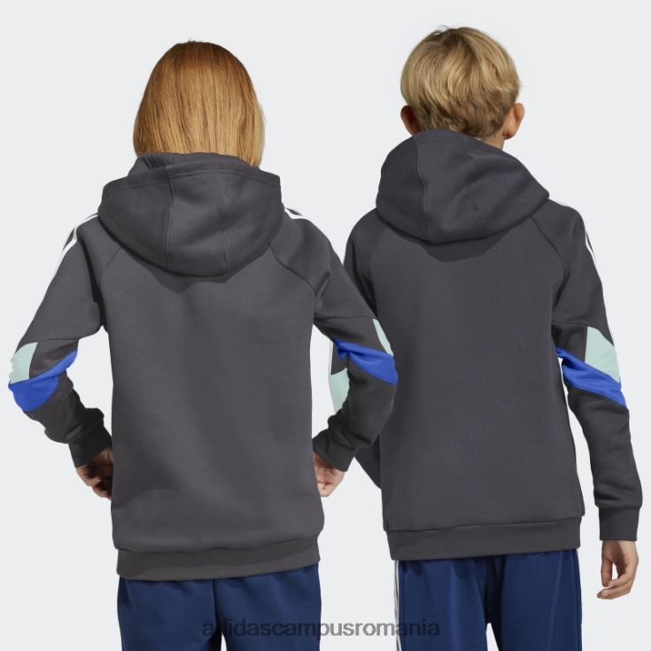 adidas campus romania rekive hanorac fierbinte carbon copii carbon J266N211647