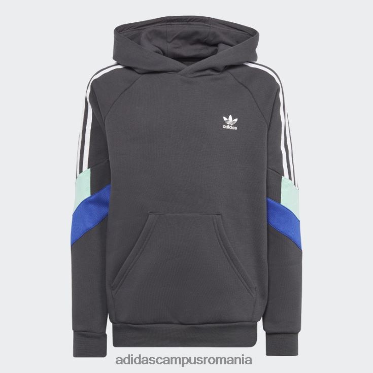 adidas campus romania rekive hanorac fierbinte carbon copii carbon J266N211647