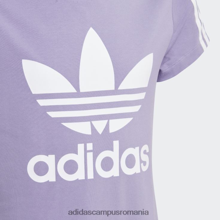 adidas campus romania rochie adicolor lila adidas copii liliac J266N218480