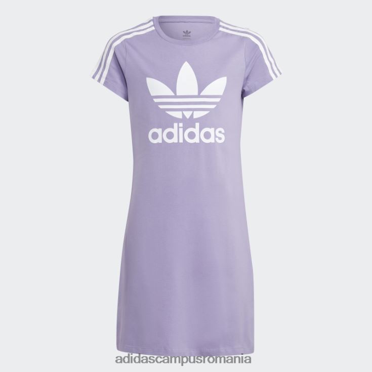 adidas campus romania rochie lila adicolor adidas copii liliac J266N211619