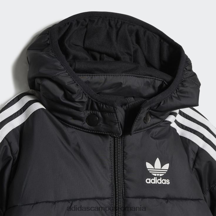 adidas campus romania sacou adicolor negru adidas copii negru J266N211970