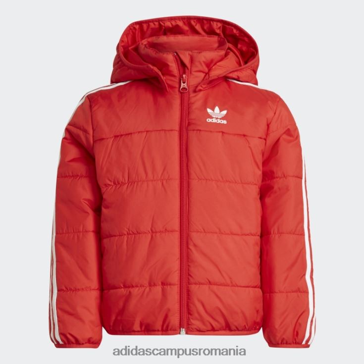 adidas campus romania sacou adicolor roșu adidas copii roșu J266N218852