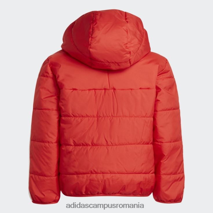 adidas campus romania sacou adicolor roșu adidas copii roșu J266N218852