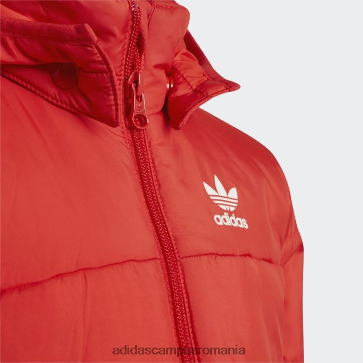 adidas campus romania sacou adicolor roșu adidas copii roșu J266N218852