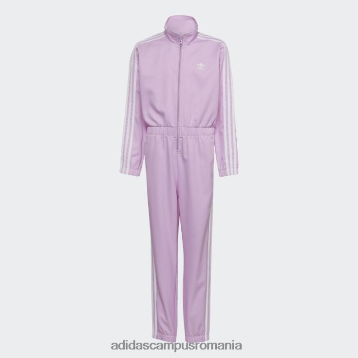 adidas campus romania salopeta grafica lila adidas copii liliac/alb J266N219236