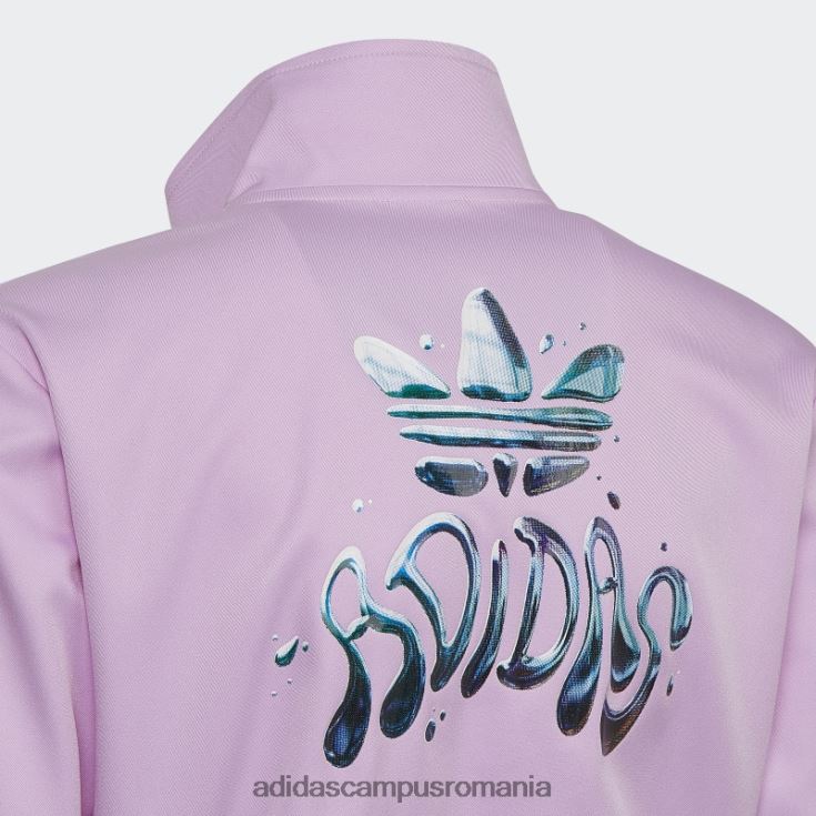 adidas campus romania salopeta grafica lila adidas copii liliac/alb J266N219236