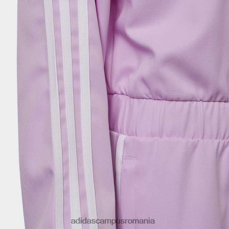 adidas campus romania salopeta grafica lila adidas copii liliac/alb J266N219236