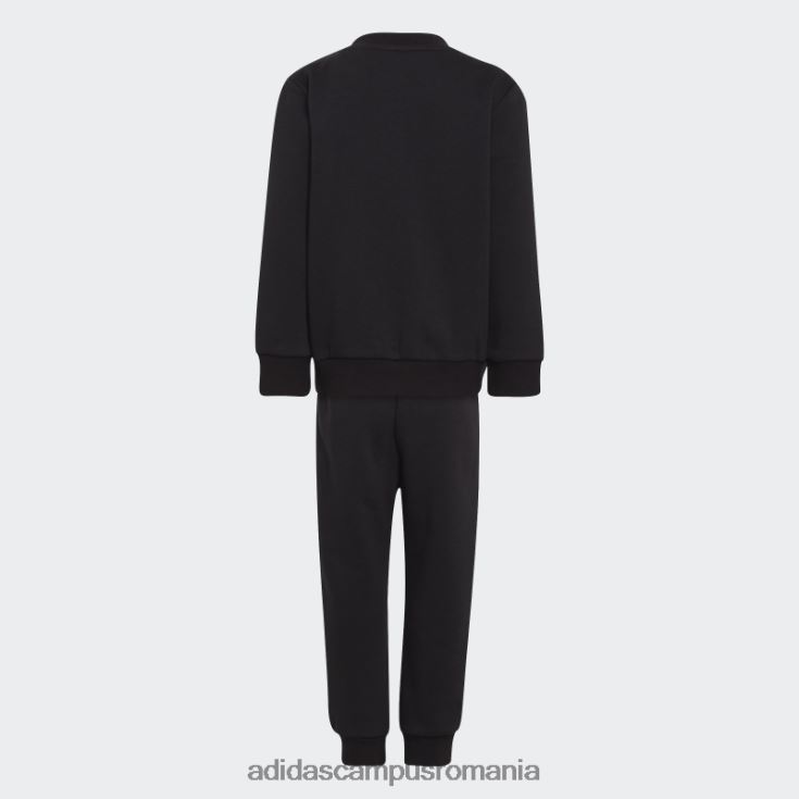 adidas campus romania set adicolor crew negru copii negru J266N211803