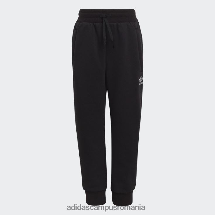 adidas campus romania set adicolor crew negru copii negru J266N211803
