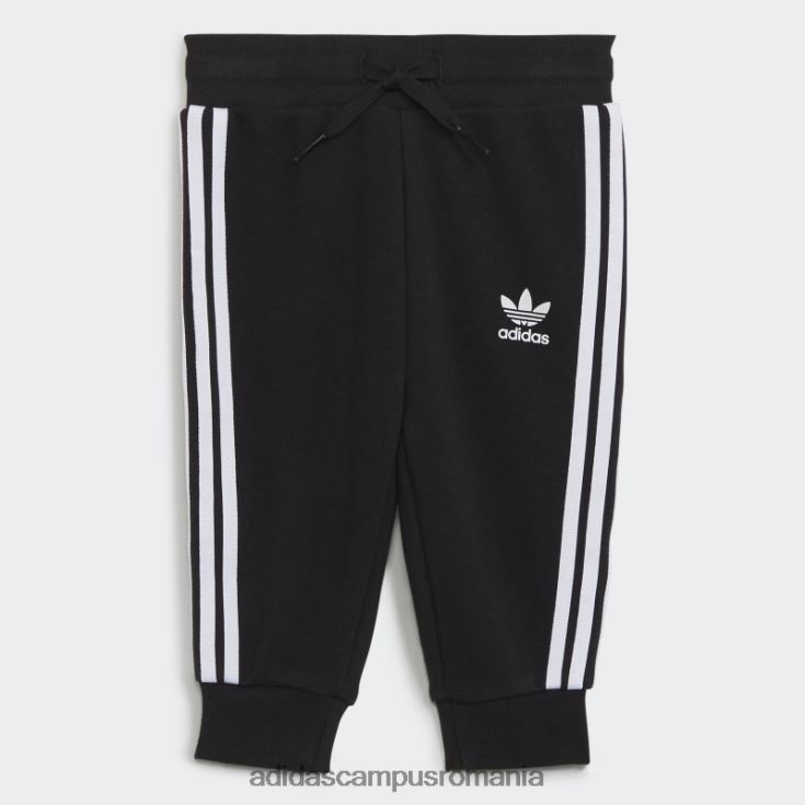 adidas campus romania set alb de hanorace adicolor copii alb negru J266N211626