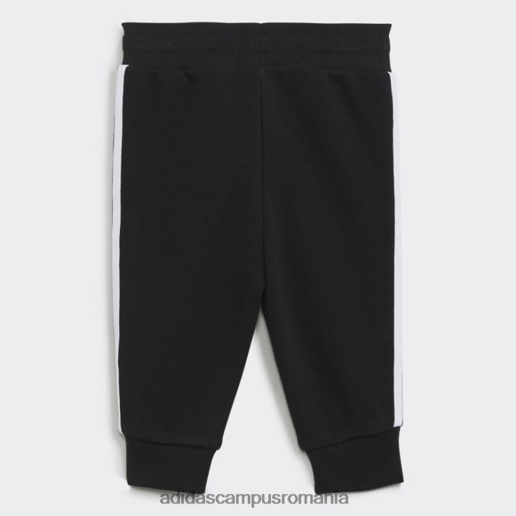 adidas campus romania set alb de hanorace adicolor copii alb negru J266N211626