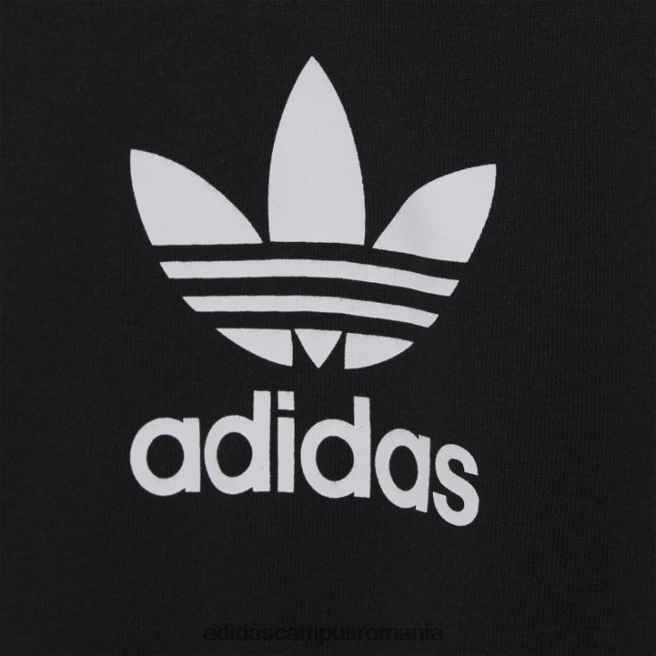 adidas campus romania set alb de hanorace adicolor copii alb negru J266N211626