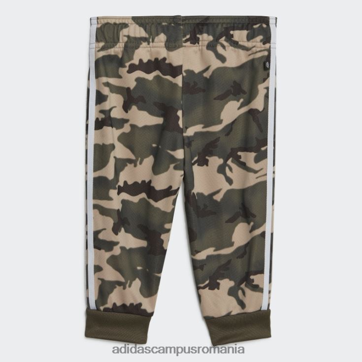 adidas campus romania set bej camo sst copii bej/multicolor J266N218401