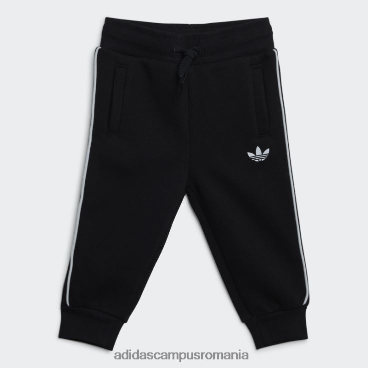 adidas campus romania set de echipaj adicolor carbon copii negru/carbon J266N218279