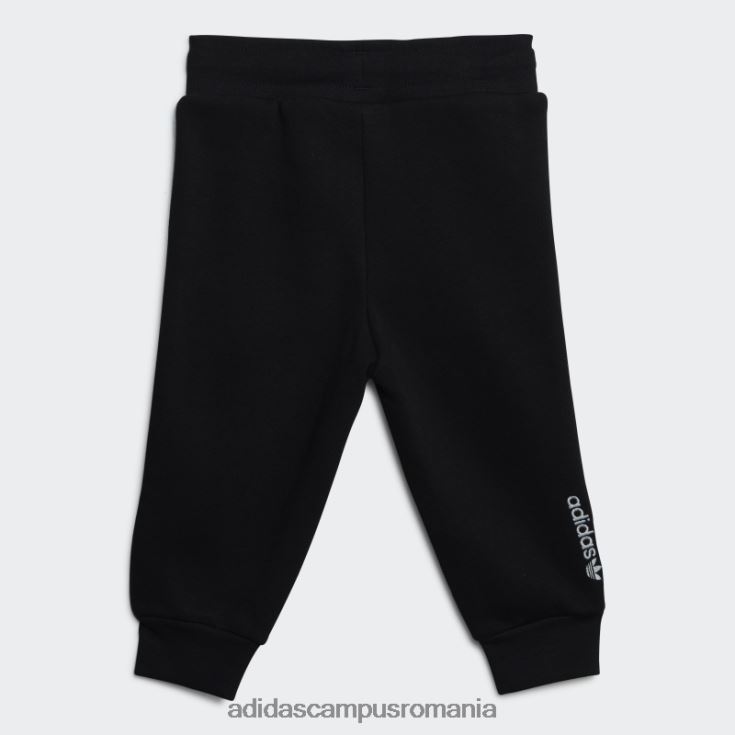 adidas campus romania set de echipaj adicolor carbon copii negru/carbon J266N218279