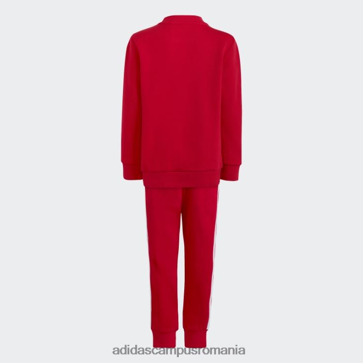 adidas campus romania set de echipaj adicolor stacojiu copii stacojiu J266N218323