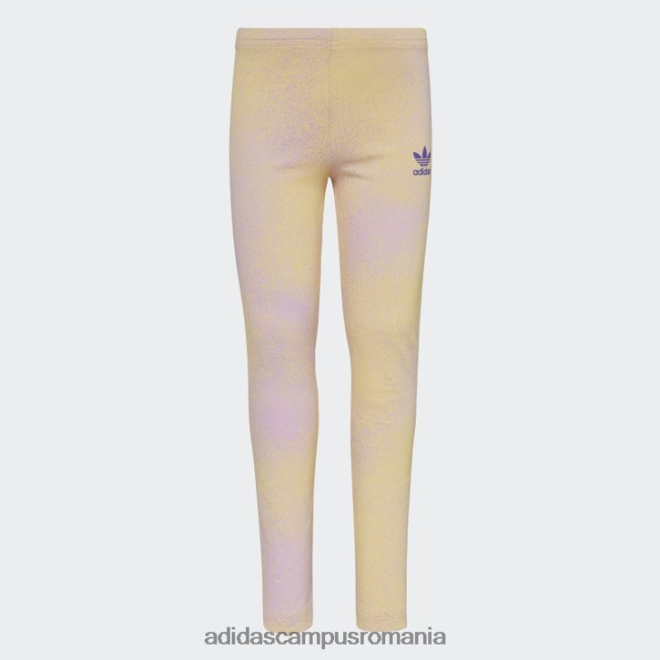 adidas campus romania set de echipaj cu logo grafic liliac copii liliac J266N212175