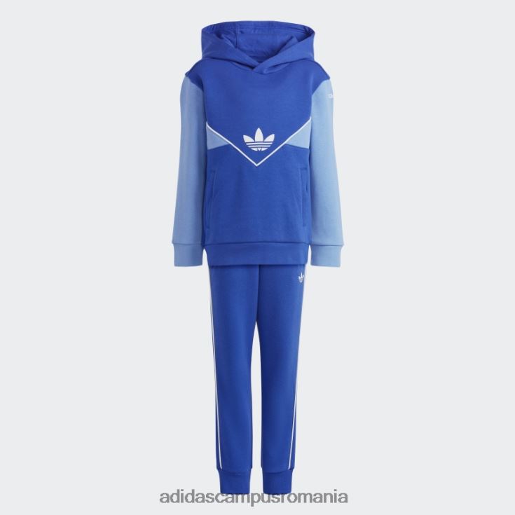 adidas campus romania set de hanorace adicolor albastru adidas copii albastru J266N211898
