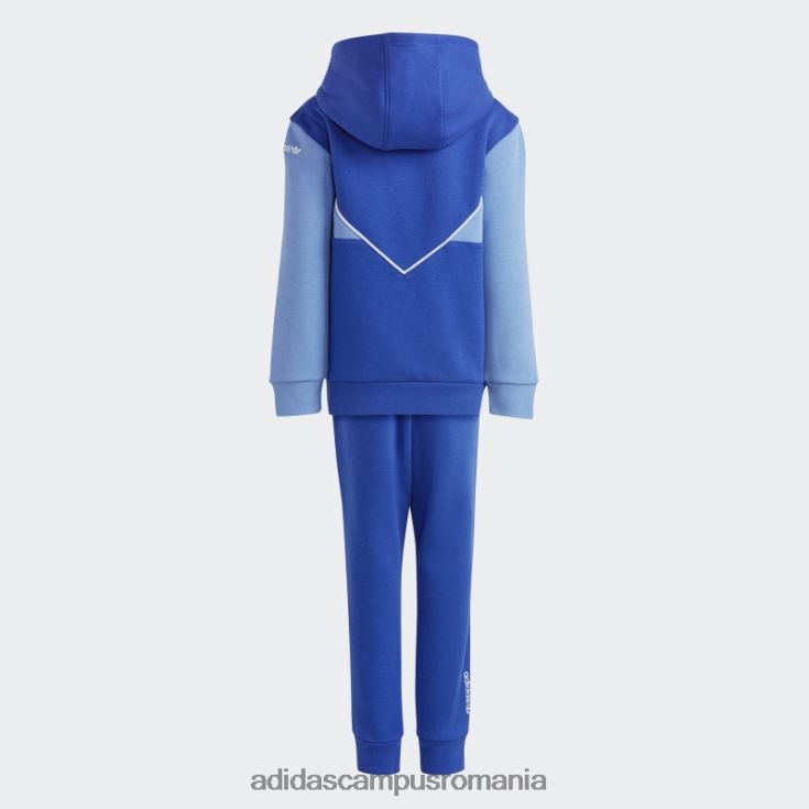 adidas campus romania set de hanorace adicolor albastru adidas copii albastru J266N211898