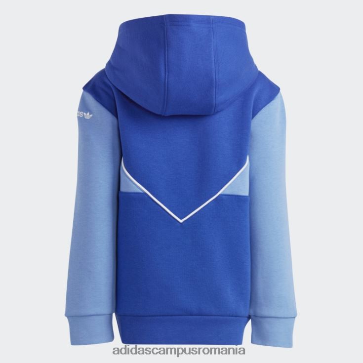 adidas campus romania set de hanorace adicolor albastru adidas copii albastru J266N211898