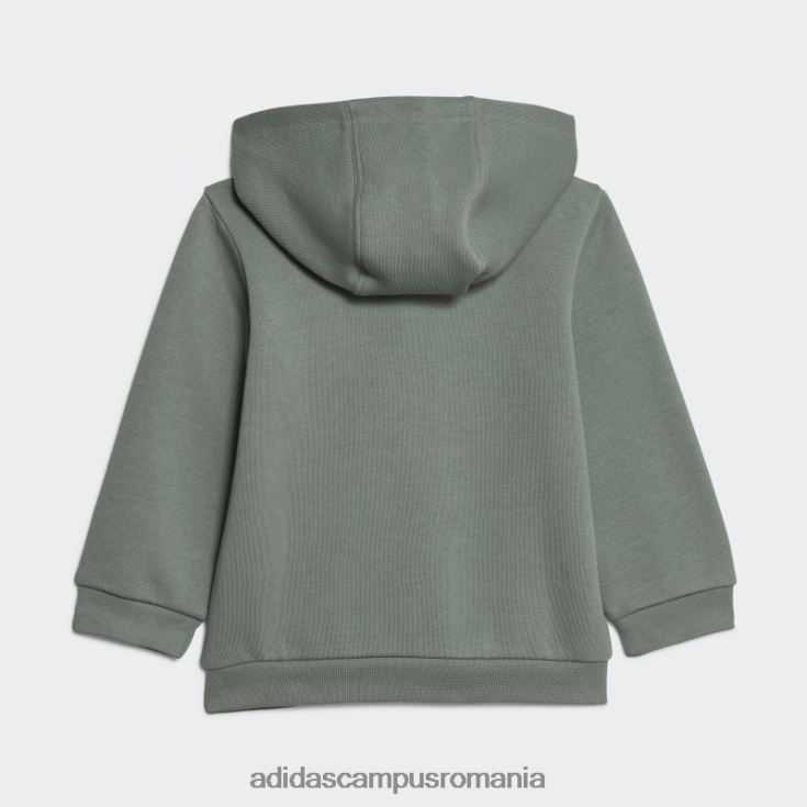adidas campus romania set de hanorace adicolor argintiu verde adidas copii verde argintiu J266N211972