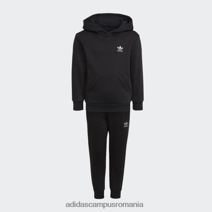 adidas campus romania set de hanorace adicolor negru adidas copii negru J266N211976