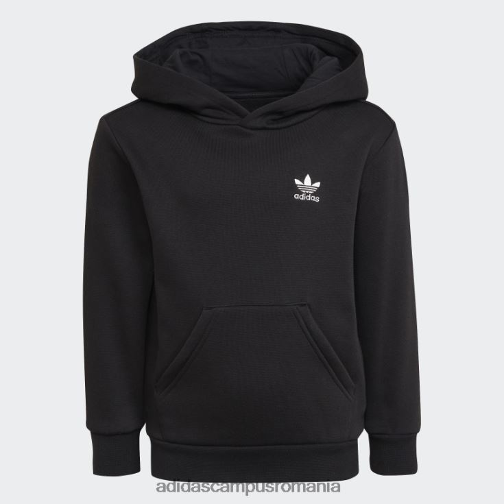 adidas campus romania set de hanorace adicolor negru copii negru J266N218347