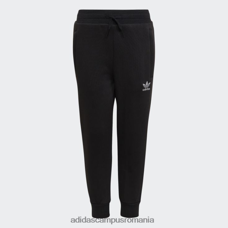 adidas campus romania set de hanorace adicolor negru copii negru J266N218347