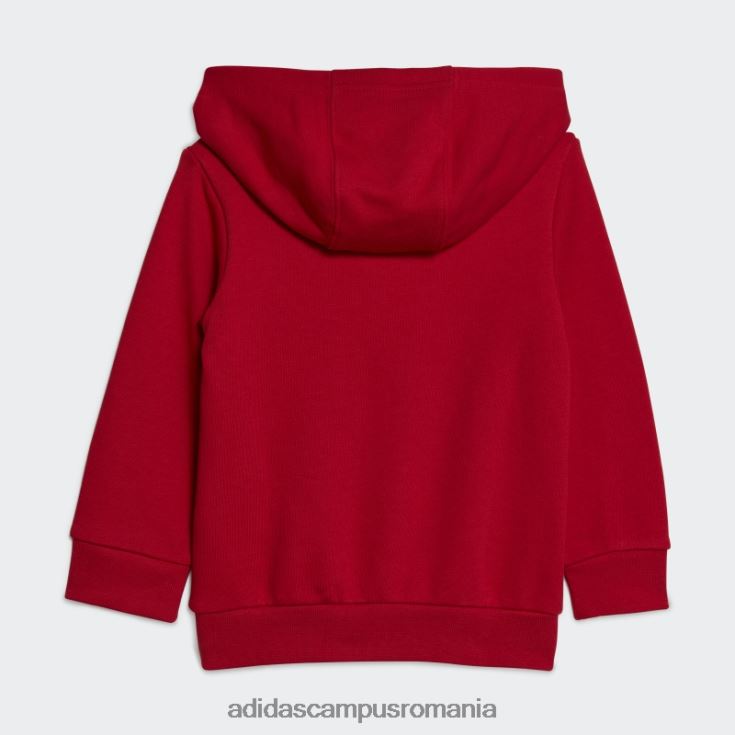 adidas campus romania set de hanorace adicolor stacojiu copii stacojiu J266N218367