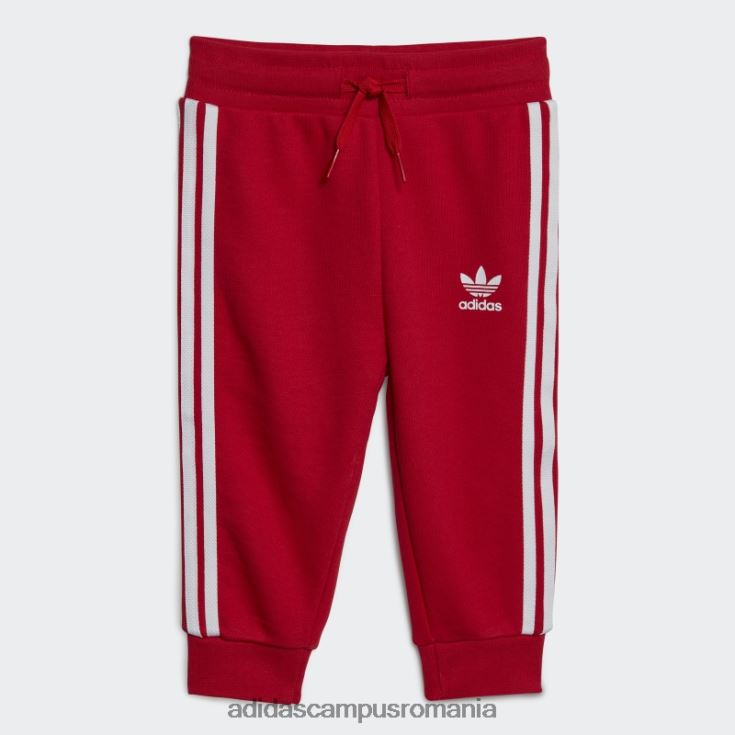 adidas campus romania set de hanorace adicolor stacojiu copii stacojiu J266N218367