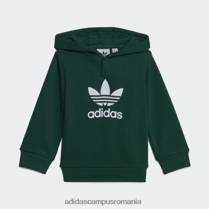 adidas campus romania set de hanorace adicolor verde inchis copii verde inchis J266N218350
