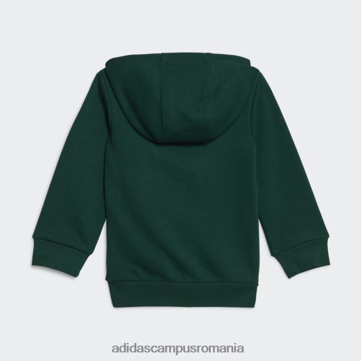 adidas campus romania set de hanorace adicolor verde inchis copii verde inchis J266N218350