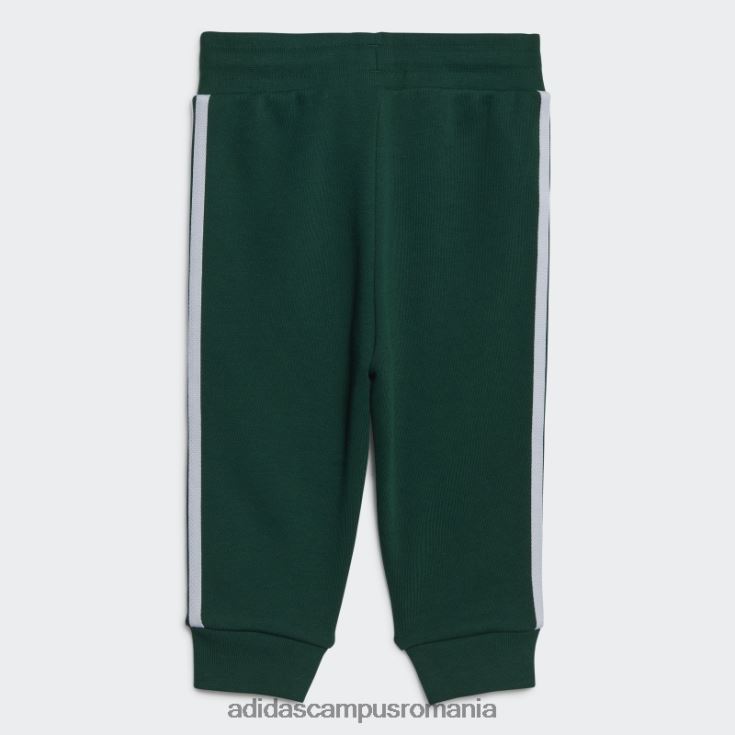 adidas campus romania set de hanorace adicolor verde inchis copii verde inchis J266N218350