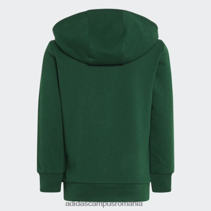 adidas campus romania set de hanorace adicolor verde închis copii verde inchis J266N211975