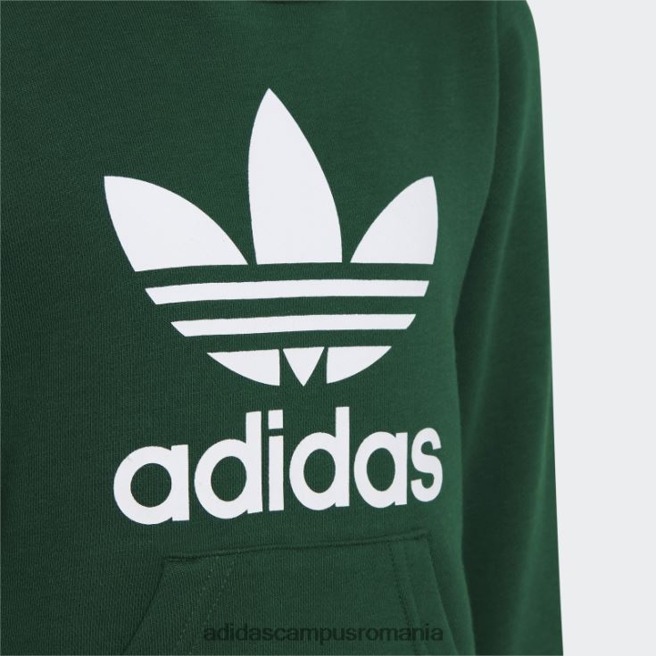 adidas campus romania set de hanorace adicolor verde închis copii verde inchis J266N211975