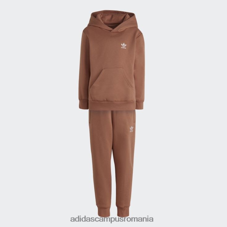 adidas campus romania set de hanorace argilă adicolor copii lut J266N211704