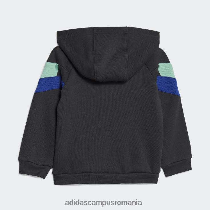adidas campus romania set de hanorace carbon rekive fashion copii carbon J266N218475