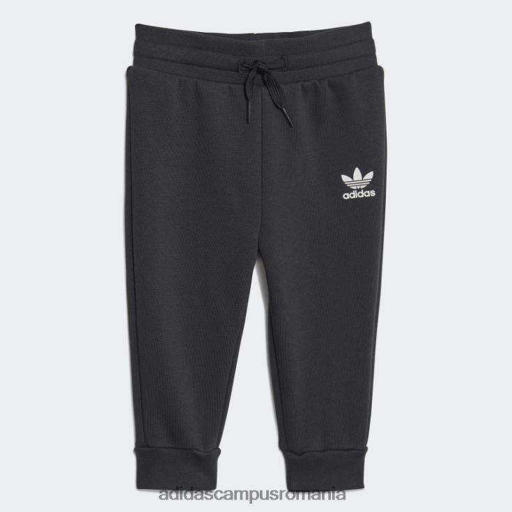 adidas campus romania set de hanorace carbon rekive fashion copii carbon J266N218475
