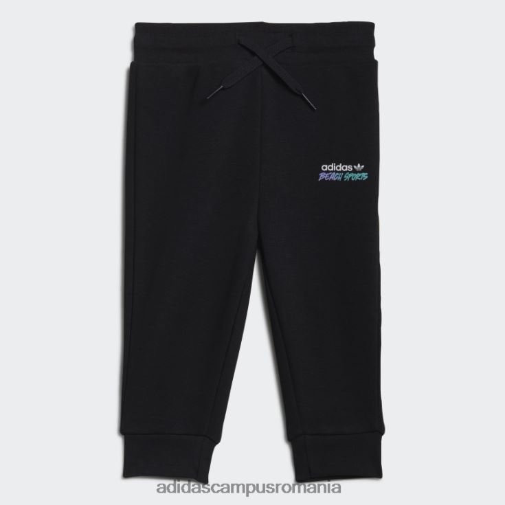 adidas campus romania set de hanorace cu fermoar complet grafic lime copii lămâie verde J266N218935