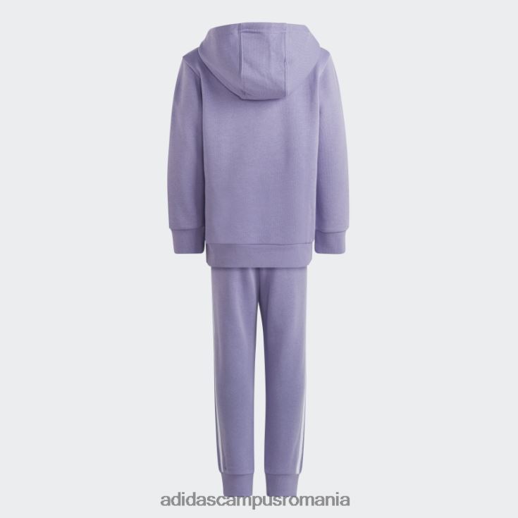 adidas campus romania set de hanorace lila adicolor copii liliac J266N211591