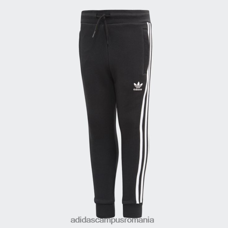adidas campus romania set de hanorace pentru echipaj negru copii alb negru J266N23440