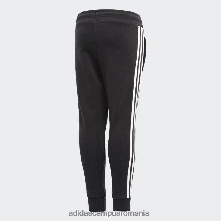 adidas campus romania set de hanorace pentru echipaj negru copii alb negru J266N23440