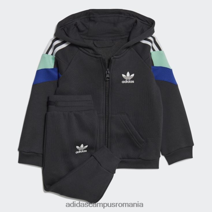 adidas campus romania set de hanorace rekive carbon fierbinte copii carbon J266N211738