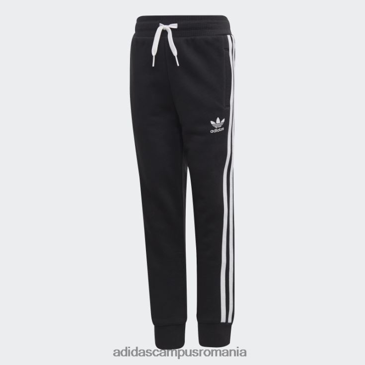 adidas campus romania set de hanorace trefoil negru copii alb negru J266N23442