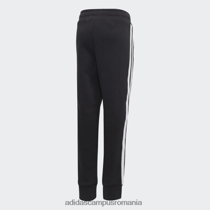 adidas campus romania set de hanorace trefoil negru copii alb negru J266N23442