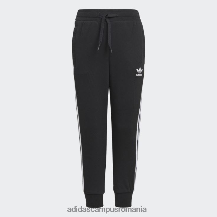 adidas campus romania set echipaj adicolor alb copii alb negru J266N218398