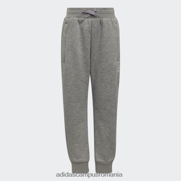 adidas campus romania set echipaj adicolor gri mediu copii gri mediu J266N218409