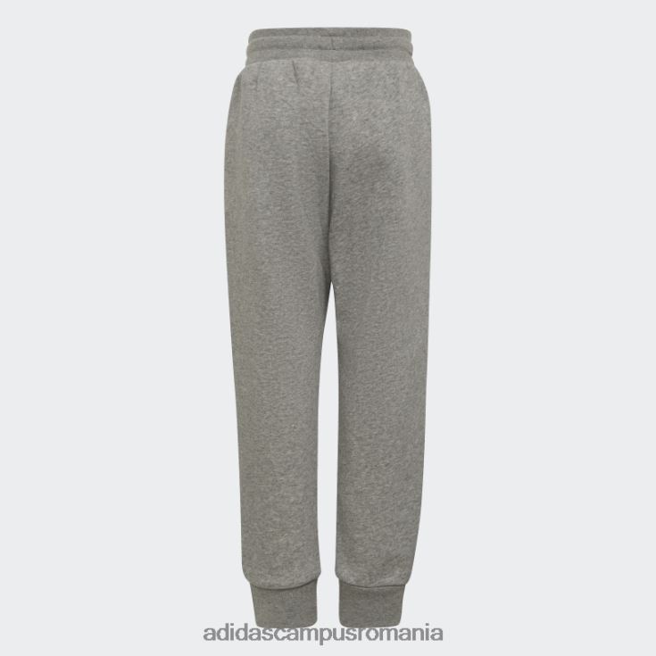 adidas campus romania set echipaj adicolor gri mediu copii gri mediu J266N218409