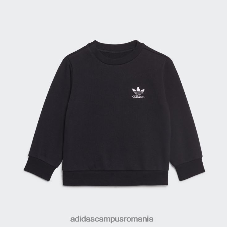 adidas campus romania set echipaj adicolor negru copii negru J266N211912